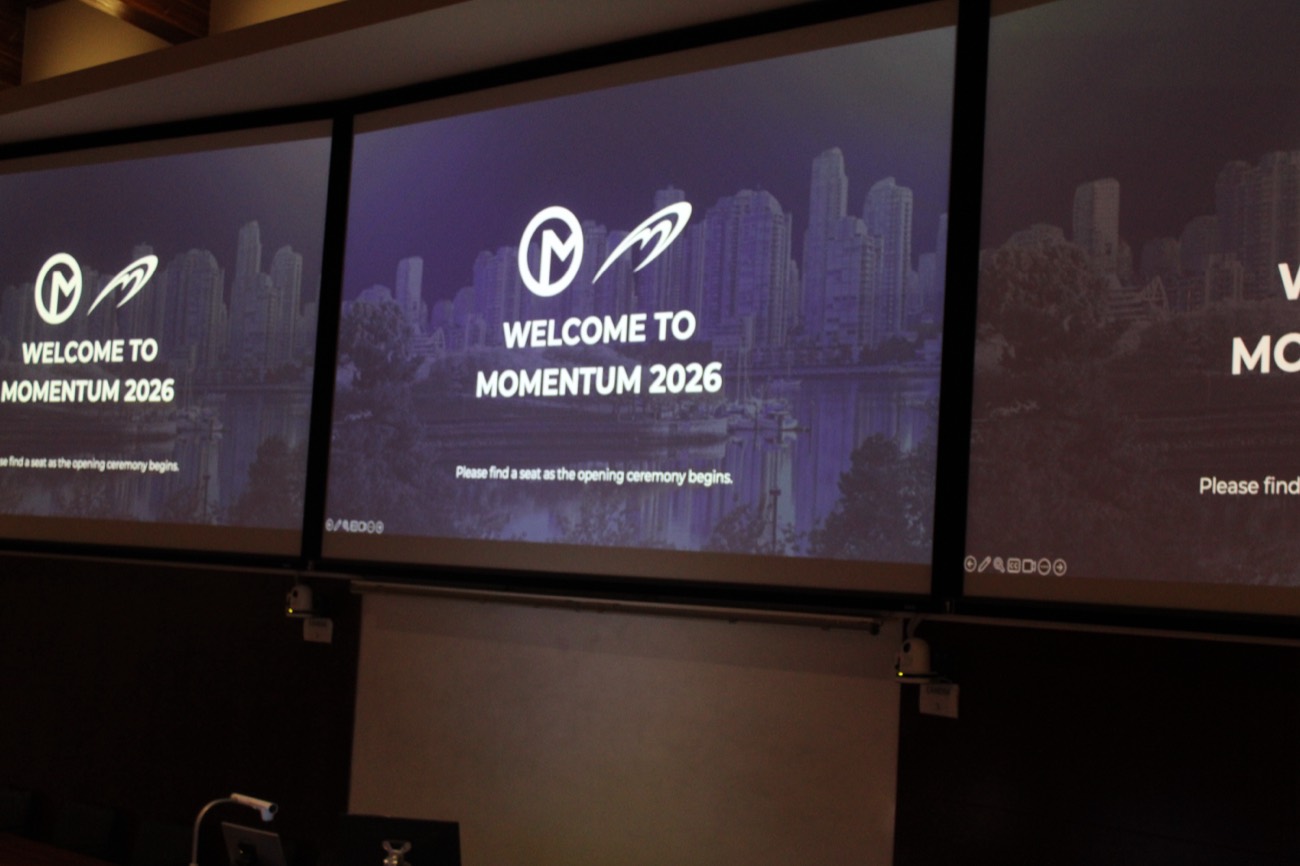 Momentum at UBC Sauder School of Business
